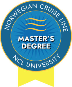 NCL Master Degree Ribbon